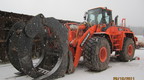 Фронтальный лесопогрузчик DOOSAN DL 550A (3 SP)