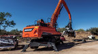 Металлоперегружатель колесный DOOSAN DX210 MH