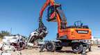 Металлоперегружатель колесный DOOSAN DX210 MH