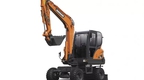 Колесный экскаватор DOOSAN DX 55W