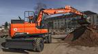 Колесный экскаватор DOOSAN DX 160 W