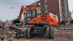 Колесный экскаватор DOOSAN DX 160 W