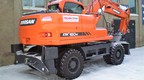 Колесный экскаватор DOOSAN DX 160 W