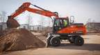 Колесный экскаватор DOOSAN DX 190 WA