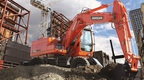 Колесный экскаватор DOOSAN DX 190 WA