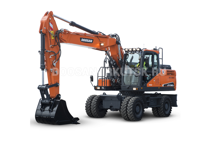 Колесный экскаватор DOOSAN DX 190 WA