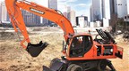 Колесный экскаватор DOOSAN DX 210 WA