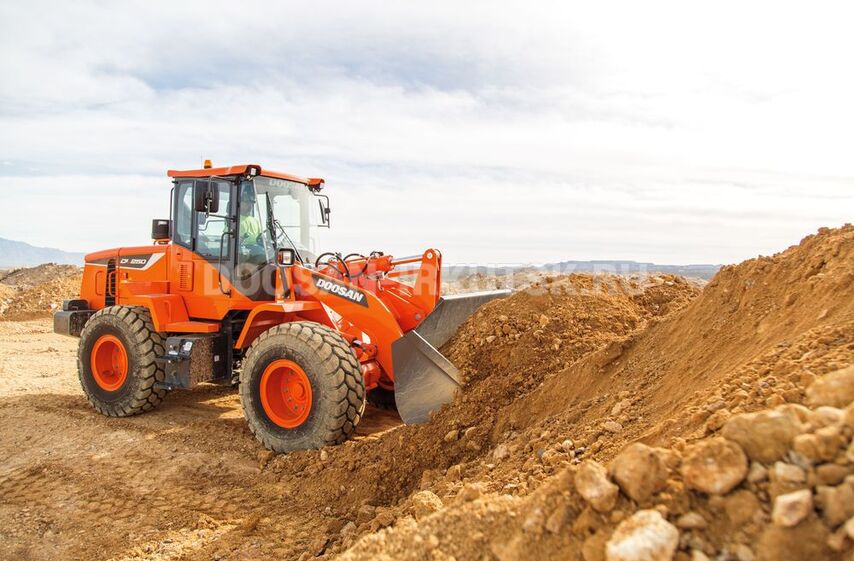 Колесный погрузчик DOOSAN DL 250A (3 SP)