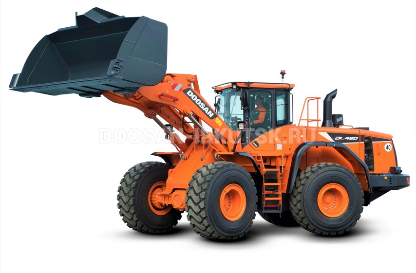 Колесный погрузчик DOOSAN DL 420A (3 SP)