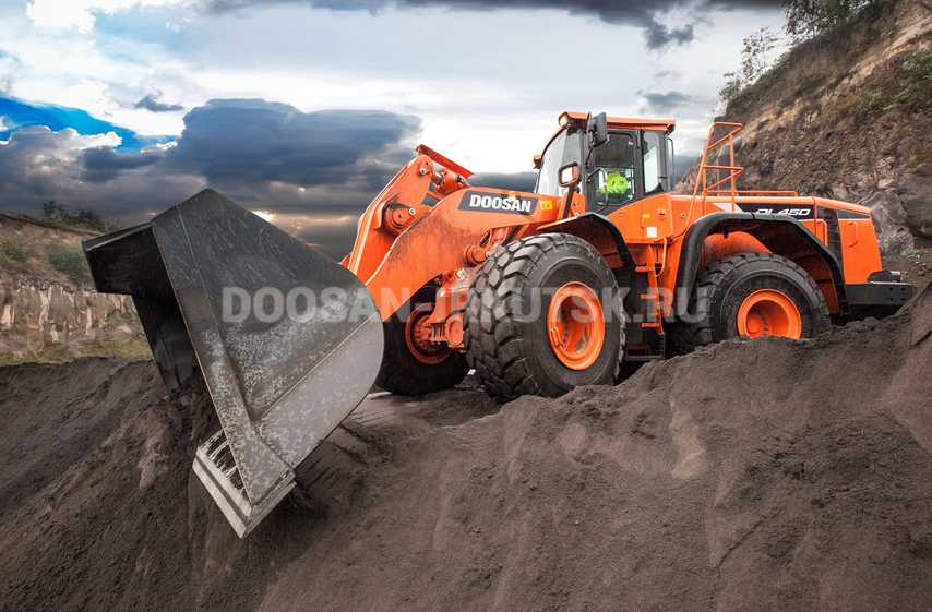 Колесный погрузчик DOOSAN DL 420A (3 SP)