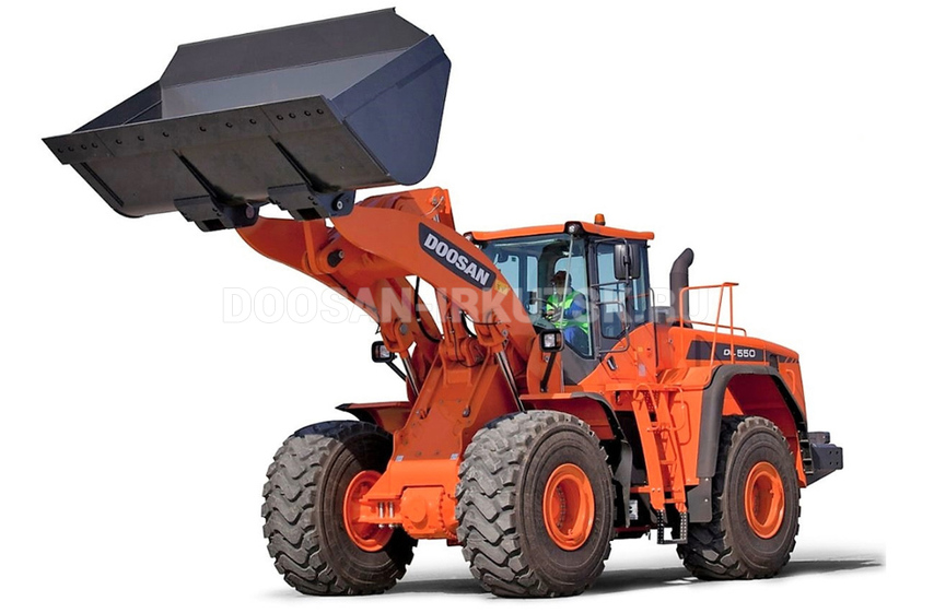 Колесный погрузчик DOOSAN DL 550A (3 SP)