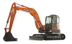 Гусеничный экскаватор DOOSAN DX 80 R