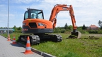 Гусеничный экскаватор DOOSAN DX 80 R