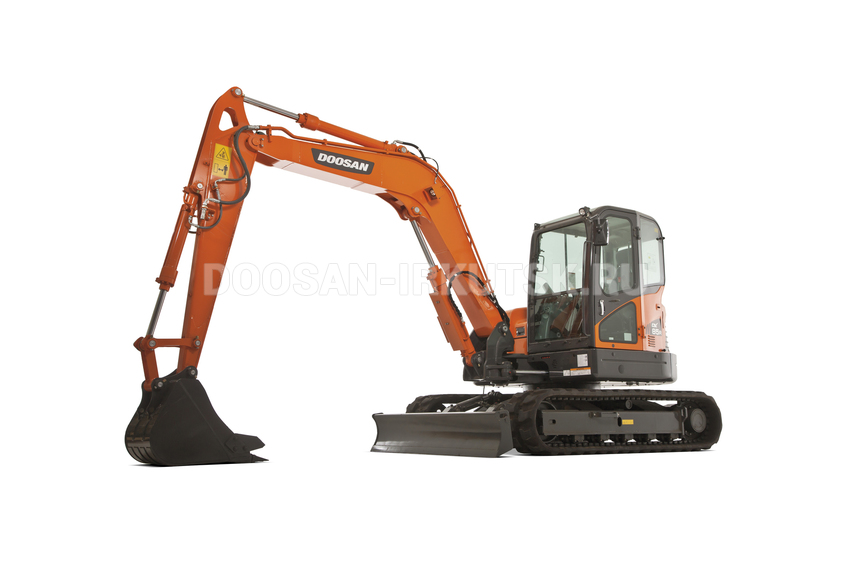 Гусеничный экскаватор DOOSAN DX 80 R