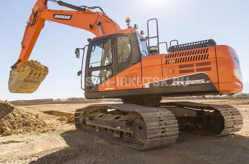 Doosan DX 225 LCA в наличии - продажа и лизинг на выгодных условиях