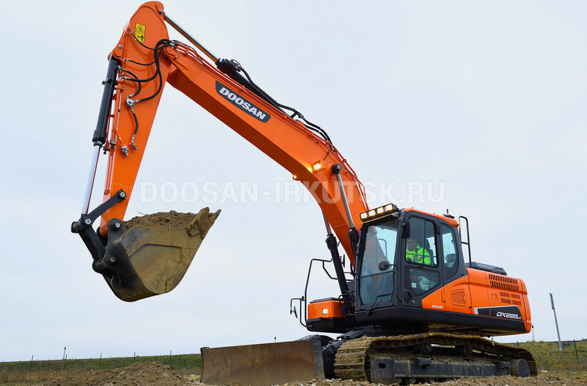 Doosan DX 225 LCA в наличии - продажа и лизинг на выгодных условиях