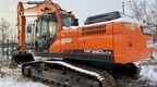 Doosan DX 260 LCA - экскаватор по цене дилера в Иркутске