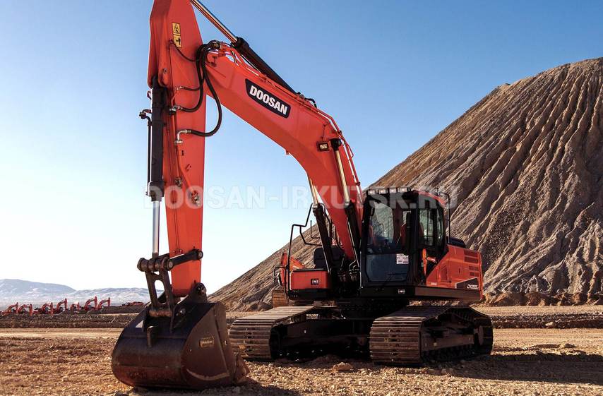 Doosan DX 260 LCA - экскаватор по цене дилера в Иркутске