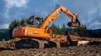 Бревноперегружатель гусеничный DOOSAN DX 300 LL