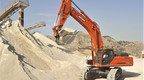 Doosan DX 520 LC в наличии у дилера в Иркутске - лизинг, продажа и запчасти