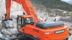 Doosan DX 520 LC в наличии у дилера в Иркутске - лизинг, продажа и запчасти