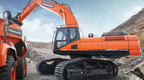 Doosan DX 520 LC в наличии у дилера в Иркутске - лизинг, продажа и запчасти