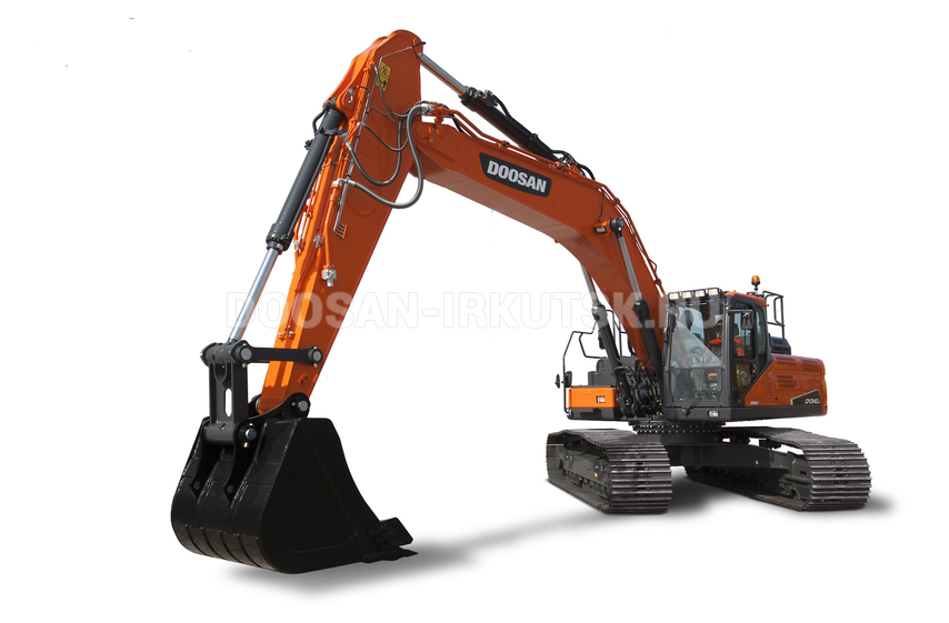 Doosan DX 340 LCA купить на выгодных условиях у дилера в Иркутске