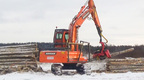 Экскаватор-харвестер-процессор DOOSAN DX 300