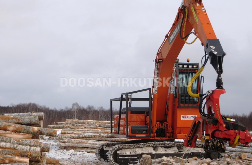 Экскаватор-харвестер-процессор DOOSAN DX 300