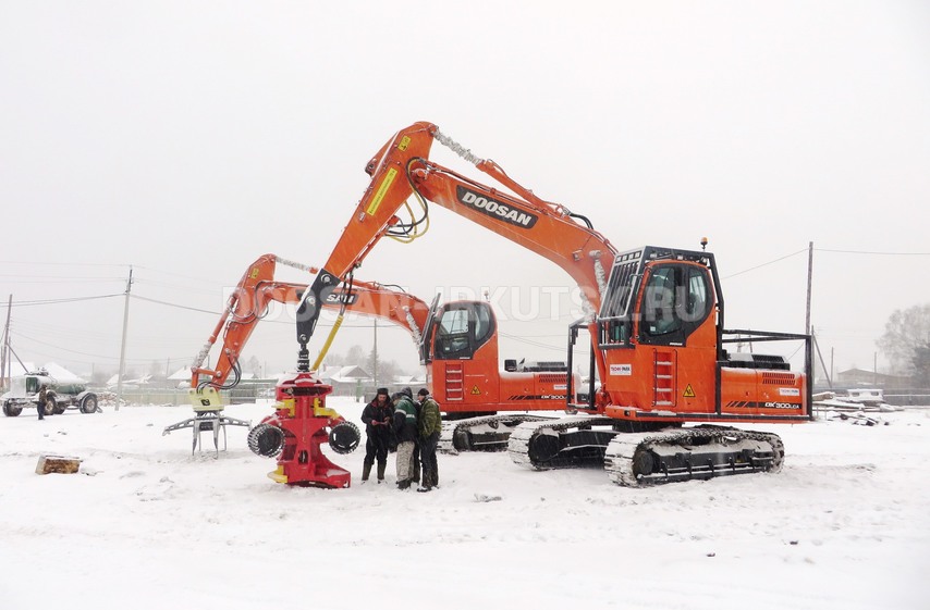 Экскаватор-харвестер-процессор DOOSAN DX 300