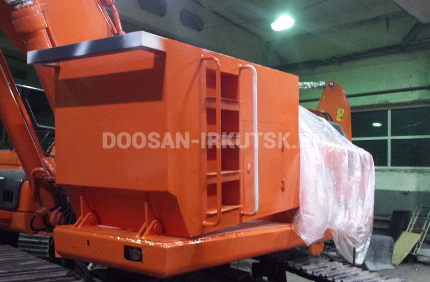 Экскаватор-харвестер-процессор DOOSAN DX 300