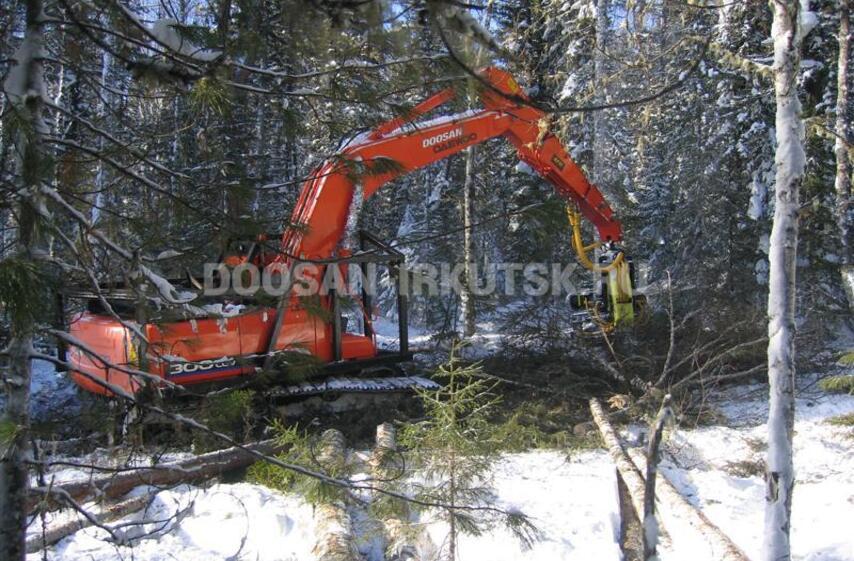 Экскаватор-харвестер-процессор DOOSAN DX 300