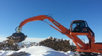 Бревноперегружатель гусеничный DOOSAN DX 225 LCA