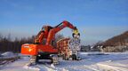 Бревноперегружатель гусеничный DOOSAN DX 225 LCA