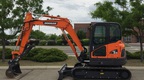 Гусеничный экскаватор DOOSAN DX 63-3