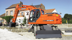 Бревноперегружатель колесный DOOSAN DX 190 WA