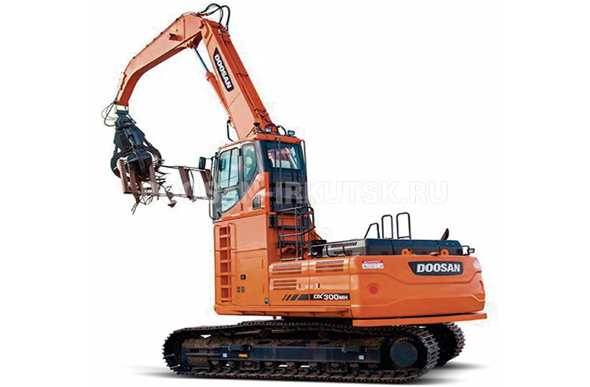 Металлоперегружатель гусеничный DOOSAN DX 300 MH