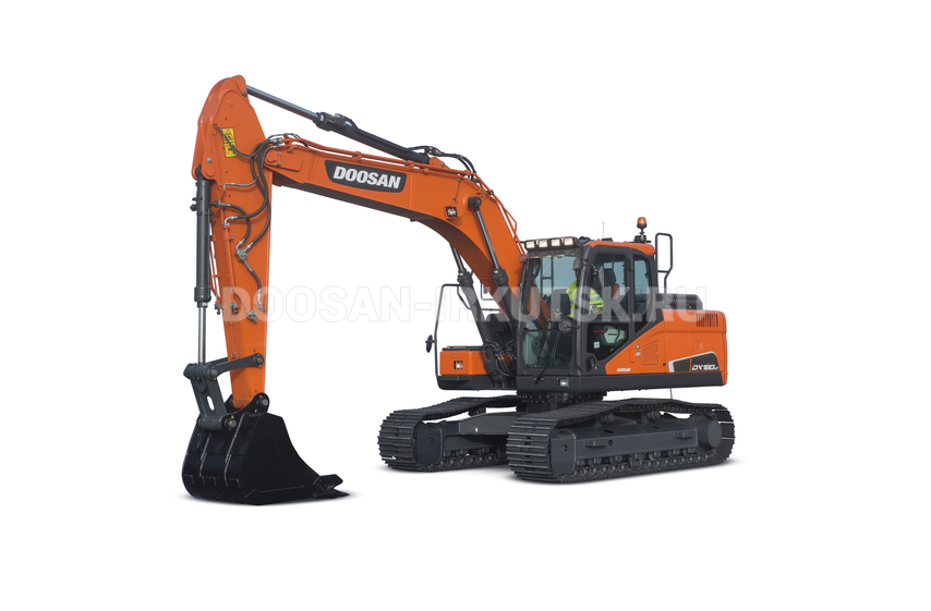 Гусеничные экскаваторы DOOSAN DX180 NLC